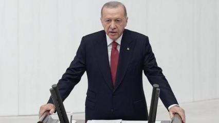 Cumhurbaşkanı Erdoğan'dan rezerv ve enflasyon açıklaması