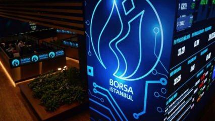 Borsa güne düşüşle başladı