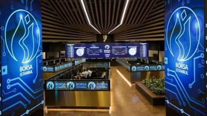 Borsa günün ilk yarısında geriledi