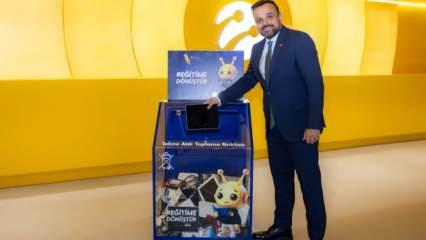 Turkcell'den yarınlar için tekno atık seferberliği