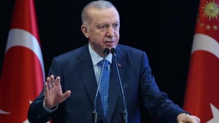 Cumhurbaşkanı Erdoğan: İsrail'le ticareti durdurduk