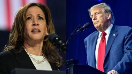 Harris, Trump'ı tebrik etti