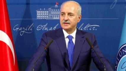 Numan Kurtulmuş'tan erken seçim açıklaması