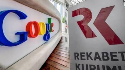 Rekabet Kurumu’ndan Google'a Soruşturma!