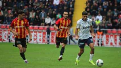 Kayseri'de ilklerin günü! Fenerbahçe, 3 puanı yarım düzine golle aldı