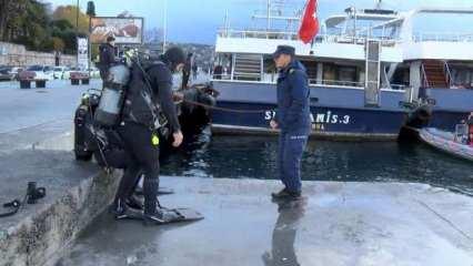 Sarıyer'de iki kişi denizde kayboldu