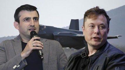 Elon Musk'ın paylaşımı gündem oldu! Sürpriz Selçuk Bayraktar çıkışı Tom Cruise'lu benzetme