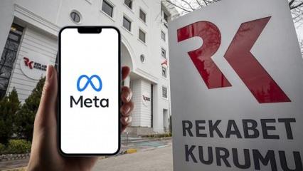 Rekabet Kurumu, Meta hakkındaki kararını verdi!