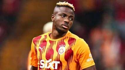 Ne Icardi, Ne Gomis, Ne de Drogba başardı! Osimhen 24 yıllık rekora göz dikti