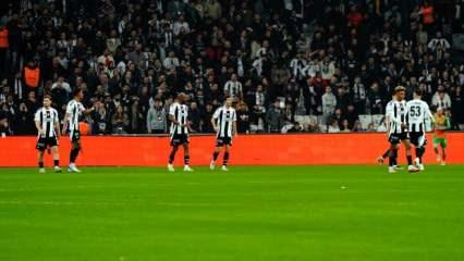 Beşiktaş kötü gidişatı durduramıyor!