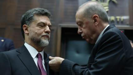 Ankara Milletvekili Mustafa Nedim Yamalı, AK Parti'ye katıldı!