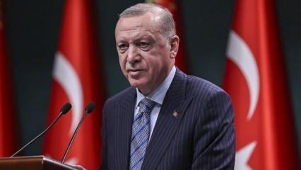 Son dakika haberi... Erdoğan önemli mesaj: Kısa vadeli hesaplar peşinde değiliz!