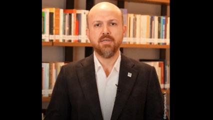 Bilal Erdoğan'dan 1 Ocak Gazze y&uuml;r&uuml;y&uuml;ş&uuml; &ccedil;ağrısı: Sinmiyoruz, susmuyoruz