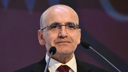 Bakan Şimşek 2025 yılı ekonomi g&ouml;r&uuml;n&uuml;m&uuml;n&uuml; değerlendirdi