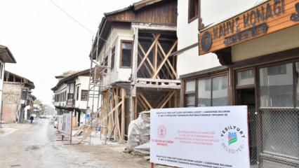 Kadim &Ccedil;ırmıhtı, ayağa kalkıyor: Tarihi kent yeniden şekillenecek