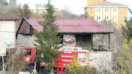 DEAŞ'lı ter&ouml;ristlerin Yalova'da yuvalandığı ev g&ouml;r&uuml;nt&uuml;lendi