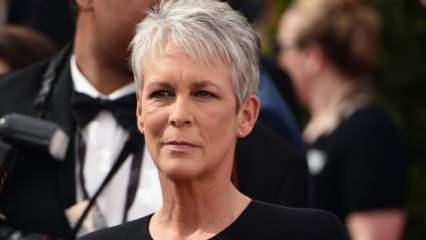 Jamie Lee Curtis, Los Angeles'taki orman yangınını Gazze'ye benzetti