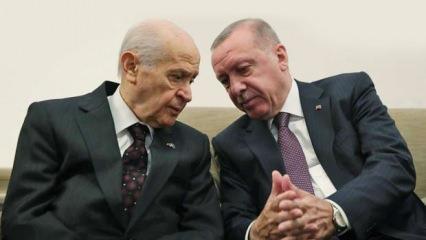 Erdoğan'la Bahçeli'den "terörsüz Türkiye" zirvesi