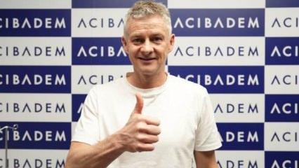 Solskjaer, Beşiktaş için sağlık kontrolünden geçti