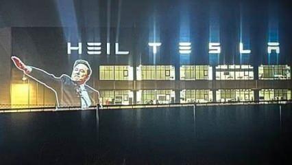 Elon Musk'ı sinirlendiren protesto: Heil Tesla