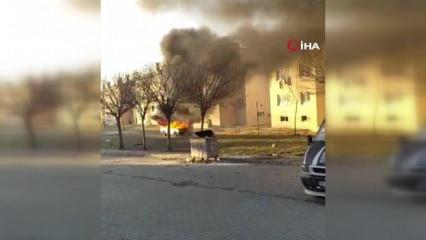 Alevlere teslim olan TOFAŞ hurdaya döndü