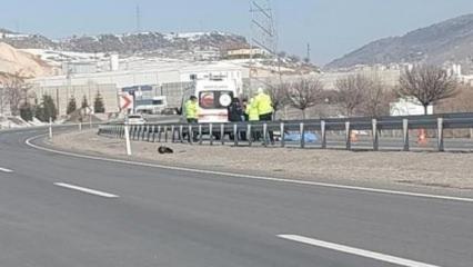 Nevşehir'de feci kaza: Motosiklet sürücüsü öldü