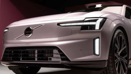 Daha dayanıklısı yok: 10 dakikalık şarj ile 300 km gidebiliyor! Volvo ES90 tanıtıldı!