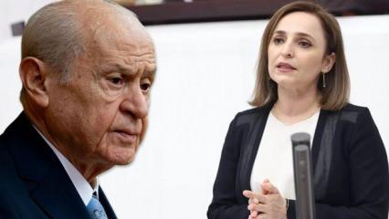 DEM Parti Sözcüsü Doğan'dan Bahçeli açıklaması