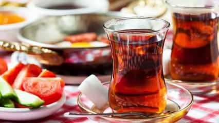 Sahurda çay içenlere üzücü haber! Uzmanlar uyarıyor