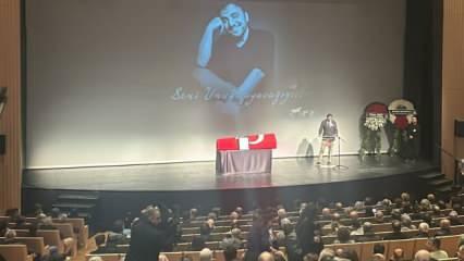 Şinasi Yurtsever için AKM'de tören: Ahmet Kural gözyaşlarına boğuldu!