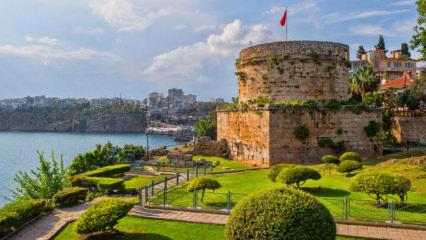 Nisan ayında keşfedilmesi gereken 5 muhteşem rota