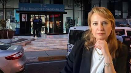 SON DAKİKA: Şişli Belediye Başkan yardımcısı Ebru &Ouml;zdemir tutuklandı