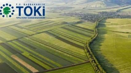 Bakanlık ve TOKİ 41 ilde arsa satışına başlıyor!