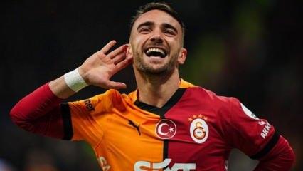 UEFA'dan Galatasaraylı yıldıza büyük ödül! Sezonun en iyi...