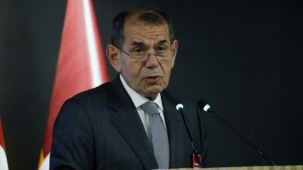 Kupayı kim takdim edecek? Dursun Özbek'ten İbrahim Hacıosmanoğlu sorusuna yanıt