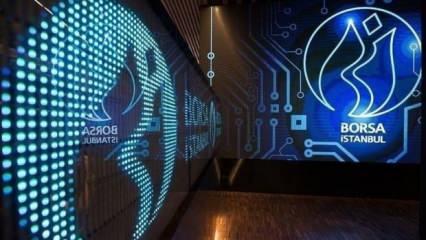 Borsa günün ilk yarısında yatay seyretti