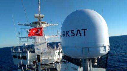 Tamamen kendi imkanlarıyla geliştirdiler: Gemiler, artık TÜRKSAT'ın gözetiminde!