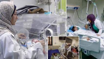 Gazze'de hastanelerde 3 günlük yakıt kaldı