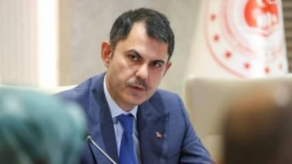 Bakan Kurum'dan 'Bağcılar Millet Bahçesi' paylaşımı 