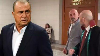 Fatih Terim'in şof&ouml;r&uuml; Se&ccedil;il Erzan davasında tanık olarak dinlendi