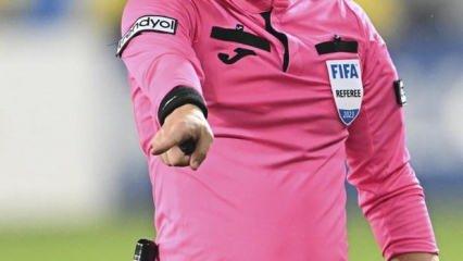 Fenerbahçe - Alanyaspor maçının hakemi netlik kazandı
