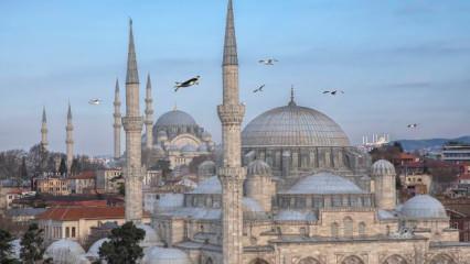 Ağırnas’tan Cihana Kubbenin Mührü Sinan