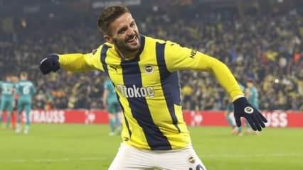 Fenerbahçe'de taraftarları sevindirecek Tadic gelişmesi
