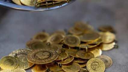 Dolar düştü, altın yeniden şaha kalktı