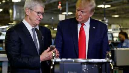 Apple'a Trump'tan ağır darbe: Teknoloji devinin sonu olabilir