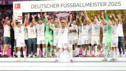 Bayern Münih şampiyonluğunu ilan etti