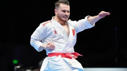 Milli karateci Enes Özdemir, Avrupa şampiyonu oldu