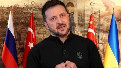 Zelenski'den son dakika Türkiye kararı! Putin'in tarihi teklifine yanıt