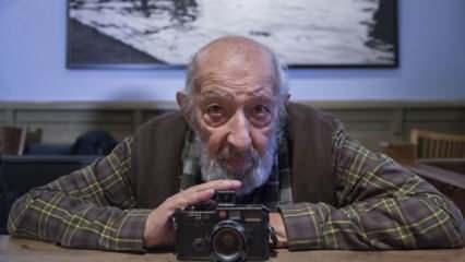 Deklanşörüyle zamanı durduran Ara Güler'in hayatı "Merhaba" filmiyle beyazperdede olacak