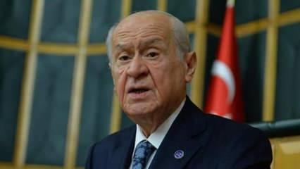Son Dakika: Devlet Bahçeli 'perde aralandı' diyerek çağrı yaptı!